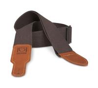 Boss 2 Brown Cotton Guitar Strap