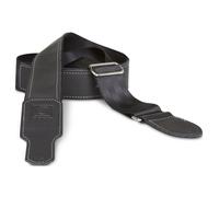 Boss 2" Hybrid Instrument Strap Black