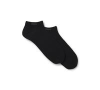 BOSS 2-pack ankle socks - Style 2P AS uni CC, 50469849 Black 5.5-8