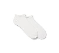 BOSS 2-pack ankle socks - Style 2P AS uni CC, 50469849 White 5.5-8