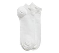 Boss 2 Pack Essential Mens Socks in White Fabric - Size UK 6-8
