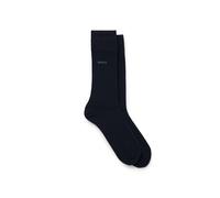 Boss 2 Pack Mens Bamboo Sock - Navy Viscose - Size UK 6-8