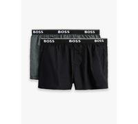Boss 2 Pack Pure Cotton Boxers Multi