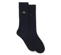 BOSS 2 PACK REGULAR LENGTH LOGO SOCKS