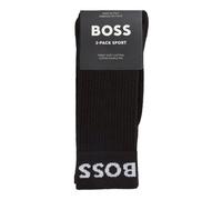 BOSS Men's 2P RS Sport CC Socks, New-Black1, 39-42 (Pack of 2)