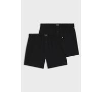 BOSS 2-Pack Stretch Cotton Jersey Boxer Shorts - Regular Rise Men’s Underwear
