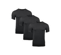 BOSS 3-Pack Bamboo T-Shirts, Black - Small