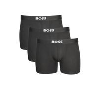 BOSS 3-Pack BOSS ONE Boxer Briefs, Black - Small