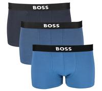 BOSS 3-Pack BOSS ONE Boxer Trunks, Blues - XX-Large