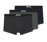 BOSS 3-Pack BOSS ONE Boxer Trunks, Multi Coloured - Small