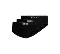 BOSS 3-Pack BOSS ONE Briefs, Black - Medium