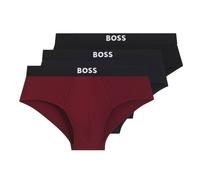 BOSS 3-Pack BOSS ONE Hip Briefs, Multi - Small