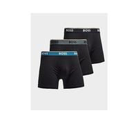 BOSS Bodywear 3 Pack Power Contrast Waistband Boxer - Assorted - Multi, Assorted, Size 2Xl, Men Assorted