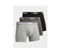 BOSS 3-Pack Boxers - Grey L