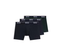BOSS 3-pack briefs - Style BoxerBr 3P Power Des, 50554438 Black Patterned L