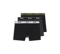 BOSS 3-pack briefs - Style BoxerBr 3P Power Des, 50554438 Black S