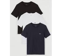 BOSS 3 Pack Classic Crew T-Shirt, Multi, Size 2Xl, Men Print