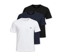 BOSS 3 Pack Classic T-Shirts White/Navy/Black