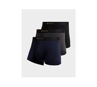 BOSS 3-Pack Gold Logo Trunks - Multi Coloured S