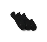 BOSS 3-pack invisible socks - Style 3P SL Uni CC, 50541442 Black 5-6.5