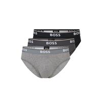 Boss Men's 3 Pack Briefs Medium Grey