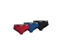 Boss 3 Pack Mens Brief - Multicolour Cotton - Size Medium