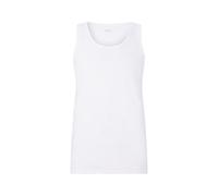 Boss 3 Pack Mens Classic Vest - White Cotton - Size Medium