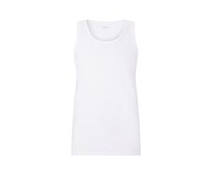 Boss 3 Pack Mens Classic Vest - White Cotton - Size X-Large