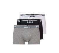 Boss 3 Pack Mens Trunk - Multicolour Cotton - Size X-Large