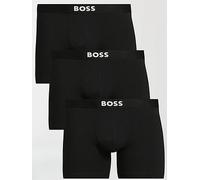 BOSS Mens Boxer Briefs Black M