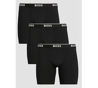 Boss Power Boxers 3 Units Black M Man