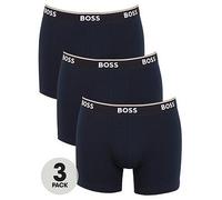 BOSS 3 Pack Power Boxer Briefs - Multi, Open Blue, Size 2Xl, Men Open Blue