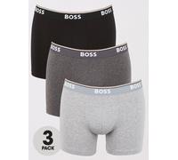 Boss Power Boxers 3 Units Black 4XL Men