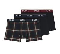 Boss Power Desig Trunk Boxers 3 Units Black M Men