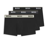 BOSS 3-Pack Power Boxer Trunks, Multicolour - Large