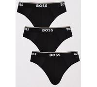 Boss Men's 3 Pack Briefs 2X Large Black