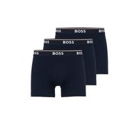 BOSS 3 Pack Power Boxer Briefs - Multi, Open Blue, Size S, Men Open Blue