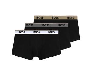 Boss 3 Pack Power Trunk Boxers 004 Black, XXL