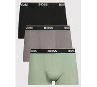 BOSS 3 Pack Power Trunks, Assorted, Size S, Men Assorted