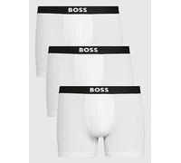 BOSS Trunk Power black beige blue boxer shorts 3 pack - XXL