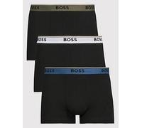 Boss Power Trunk 10276514 Boxers 3 Units Black 2XL Men