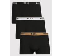 Boss Power Trunk 10276514 Boxers 3 Units Black L Men