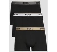 Boss Power Trunk 10276514 Boxers 3 Units Black S Men