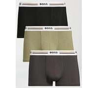 BOSS 3 Pack Revive Trunks - Assorted, Assorted, Size M, Men Assorted