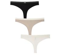 BOSS Women's 3P Thong String, Open Miscellaneous961, XL