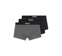 BOSS 3-pack trunks - Style Trunk 3P BOSS ONE D, 50549832 Blue / Grey L