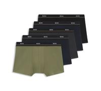 BOSS 5-Pack Essential Boxer Trunks, Multicolour - Large