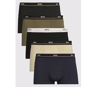 Boss Essential 10267407 Trunk Boxers 5 Units Multicolor 2XL Men