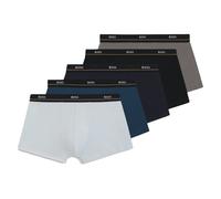 BOSS 5-Pack Essentials Boxer Trunks, Multi - Large