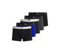 BOSS 5-Pack Essentials Boxer Trunks, Multi - Medium